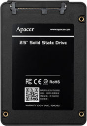 Apacer Panther AS340 SSD 240GB τύπου 2.5'' με σύνδεση SATA III AP240GAS340G-1