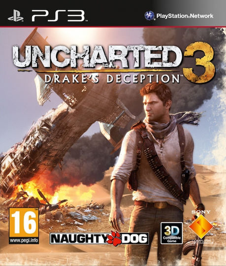Uncharted 3 Drake's Deception Joc PS3