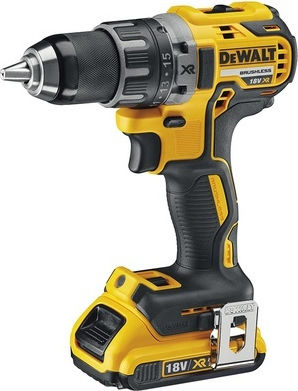 Dewalt Mașină de găurit Baterie Fără perii 18V 2x2Ah