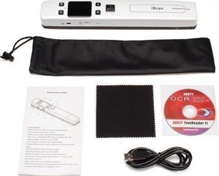 Iscan Scanner Hand A4 mit WiFi