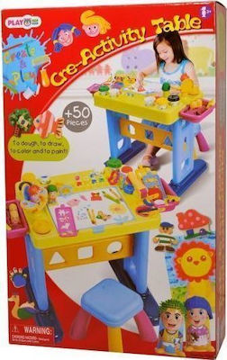 Playgo Activity Table for 36++ Months