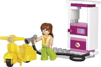 Sluban Building Block Girls Dream: Station Filling for 6+ years 37pcs