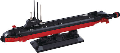 Sluban Building Block Nuclear Submarine for 6+ years 79pcs