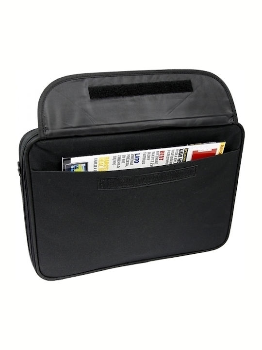 Esperanza Classic+ Τσάντα Ώμου / Χειρός για Laptop 17" σε Μαύρο χρώμα