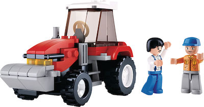 Sluban Building Block Town Farm: Tractor for 6+ years 103pcs 5581