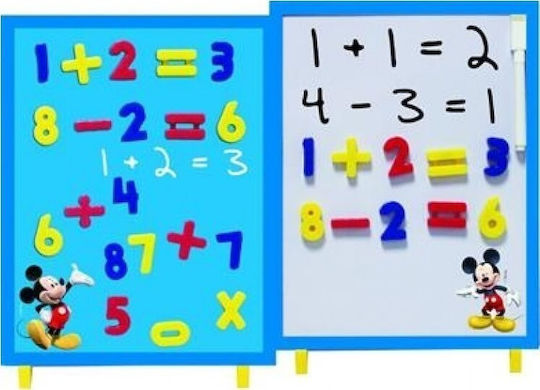 Luna Mickey Numbers Kids Magnetic Board / Markerboard