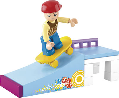 Sluban Building Block Girls Dream: Skater for 6+ years 23pcs