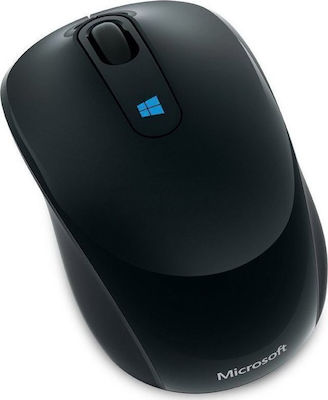 Microsoft Sculpt Wireless Mini Mouse Black