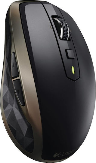Logitech MX Anywhere 2 For Business Ασύρματο Bluetooth Mini Ποντίκι Μαύρο