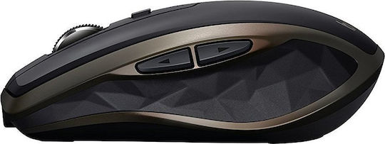 Logitech MX Anywhere 2 For Business Ασύρματο Bluetooth Mini Ποντίκι Μαύρο