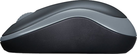 Logitech M185 Ασύρματο Mini Ποντίκι Γκρι