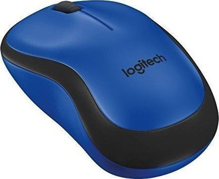Logitech M220 Silent Wireless Mouse Albastru