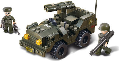 Sluban Building Block Army: Jeep for 6+ years 102pcs