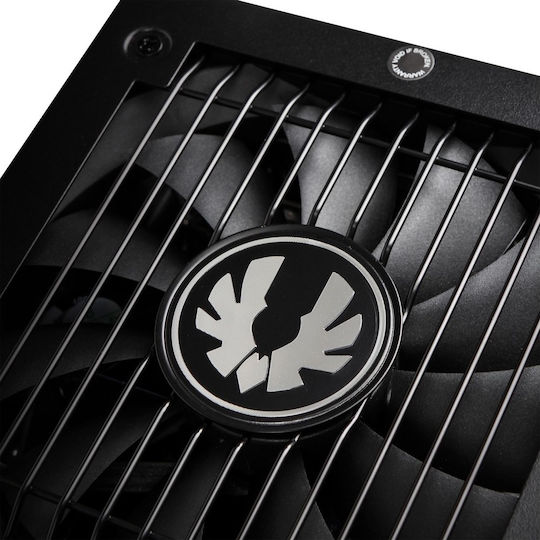 BitFenix Whisper M 650W Black Computer Power Supply Full Modular 80 Plus Gold
