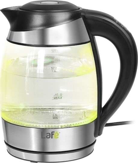 Lafe CEG005 Reisekessel 1.8Es 2200W Silber