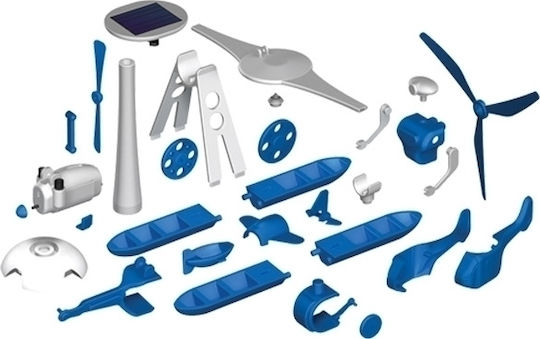 Edu Toys 6 In 1 Solar Kit Lernspiel Robotik für 10+ Jahre Jahre