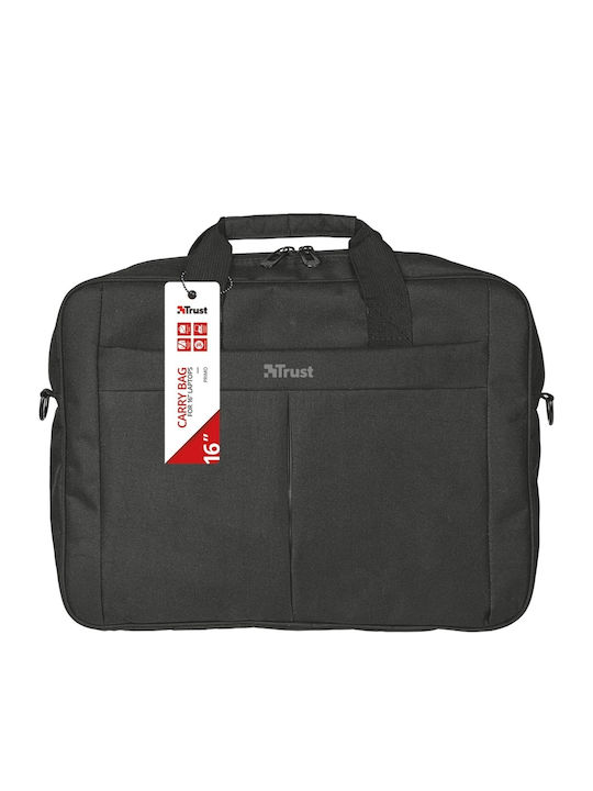 Trust Primo Carry Bag Shoulder / Handheld Bag for 16" Laptop Black