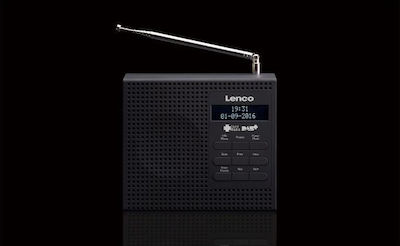 Lenco PDR-020 Black