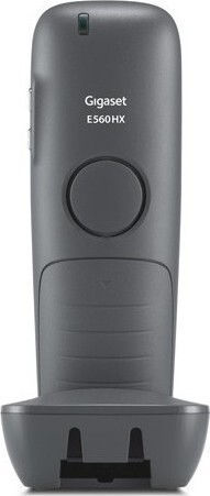 Gigaset E560HX Schnurlostelefon mit Griechischem Menü Silber