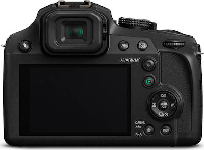 Panasonic Lumix DC-FZ82 Compact Φωτογραφική Μηχανή 18.1MP Οπτικού Ζουμ 60x με Οθόνη 3" και Ανάλυση Video 4K UHD Μαύρη