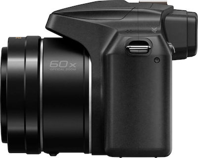 Panasonic Lumix DC-FZ82 Compact Φωτογραφική Μηχανή 18.1MP Οπτικού Ζουμ 60x με Οθόνη 3" και Ανάλυση Video 4K UHD Μαύρη