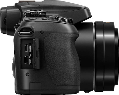 Panasonic Lumix DC-FZ82 Compact Φωτογραφική Μηχανή 18.1MP Οπτικού Ζουμ 60x με Οθόνη 3" και Ανάλυση Video 4K UHD Μαύρη