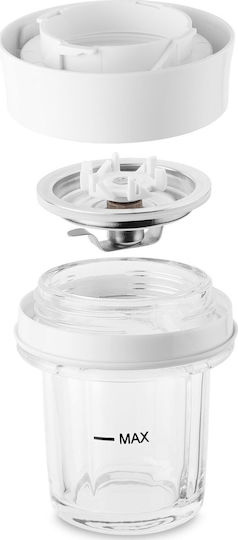 Sencor SBL3271 SS Блендер с Голяма Стъклена Кана 800 мл 250W Inox