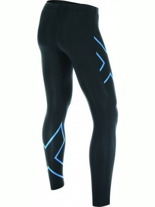 2XU Hyoptik Compression Long Running Tights Pantaloni termici Negru MA3517B-BLKCBB