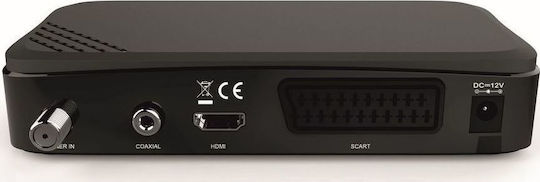 Opticum Satellite Decoder HD AX 150 Full HD (1080p) DVB-S2 Receiver Black