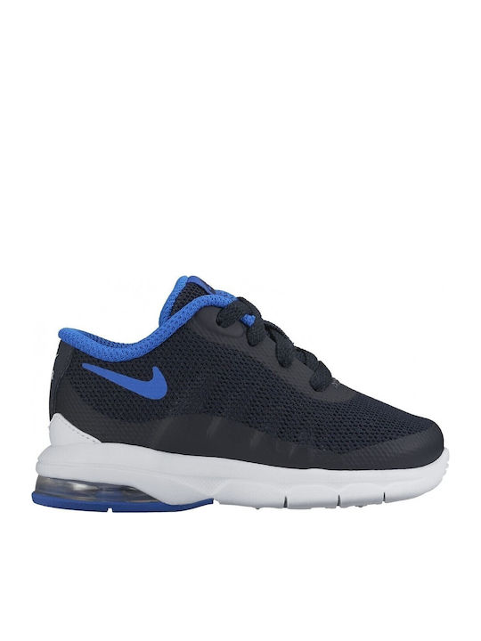 Air Max Invigor Αθλητικά Παιδικά Παπούτσια Running με Κορδόνια Μαύρα