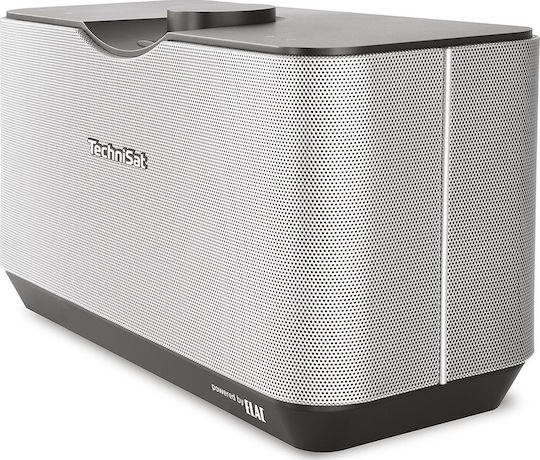 Technisat Audiomaster MR2 Επιτραπέζιο Ραδιόφωνο Ρεύματος με Bluetooth Ασημί