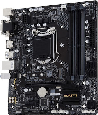 Gigabyte B250M-DS3H (rev. 1.0)