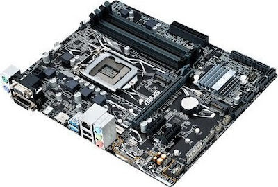 Asus Prime B250M-A Micro ATX Motherboard with Intel 1151 Socket