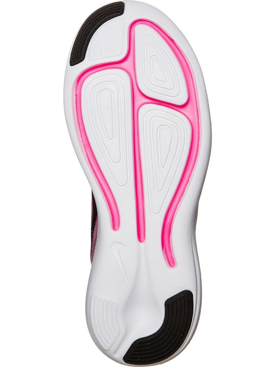 Lunarstelos GS Kinder Sportschuhe Laufen mit Schnürsenkeln Rosa