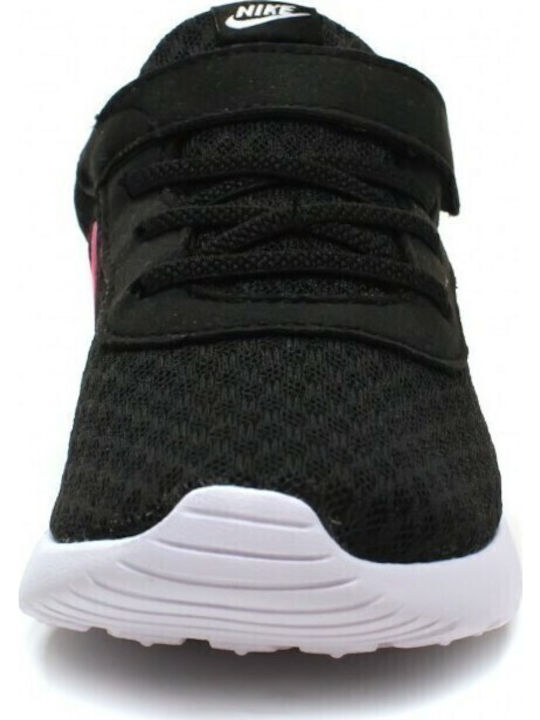 Tanjun Tanjun TDV Kinder Sportschuhe Laufen mit Bügel- und Schleifenverschluss Black / Hyper Pink / White