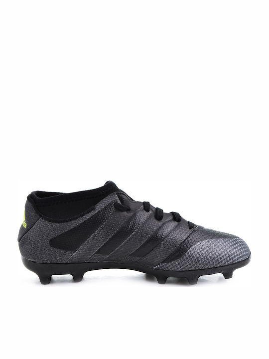 Adidas Παιδικά Ποδοσφαιρικά Παπούτσια Ace 16.3 Primemesh FG/AG Schwarz