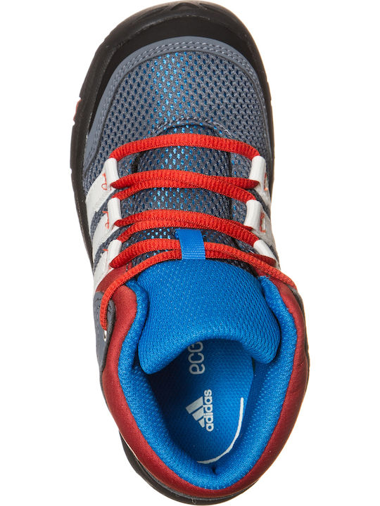 AX2 Mid I Kids Boots with Laces Multicolored