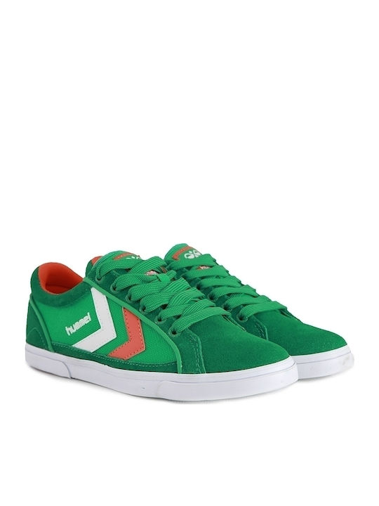 Hummel Game Low Herren Sneakers Grün