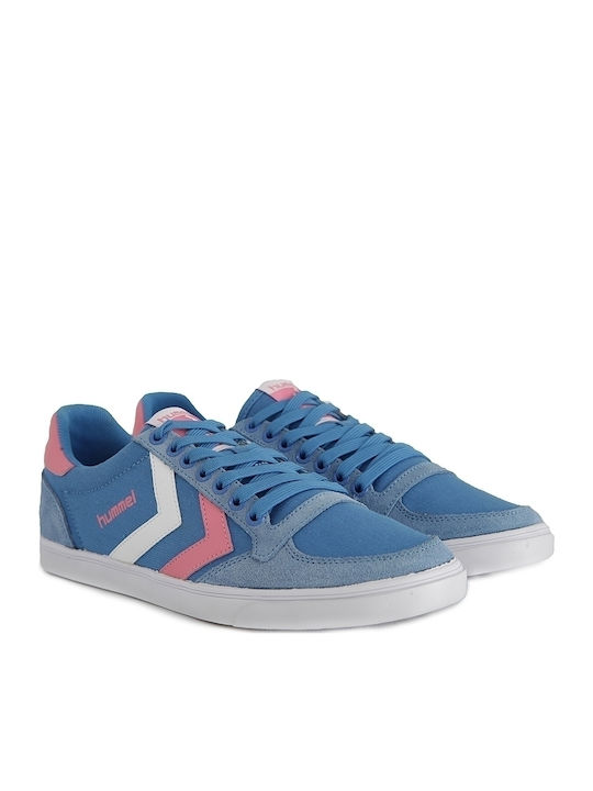 Hummel Slimmer Stadil Low Sneakers Blue