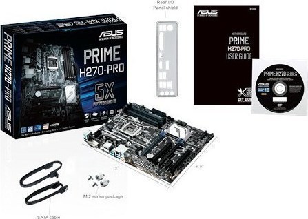 Asus h270 prime pro какие процессоры поддерживает