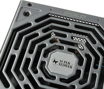 Super Flower Leadex 550W Computernetzteil Vollständig modular 80 Plus Gold