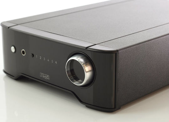 Rega Brio Интегриран Hi-Fi усилвател Stereo 73W/4Ω 50W/8Ω Черен