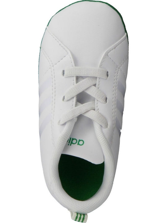 adidas Βρεφικά Sneakers Αγκαλιάς Λευκά Advantage