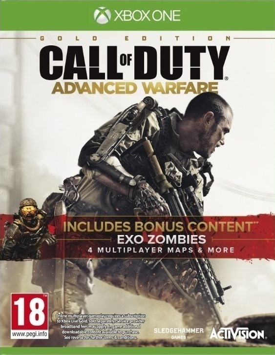 Call of duty advanced warfare gold edition что входит