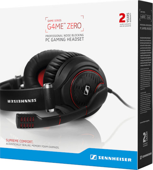 Sennheiser Game Zero Über Ohr Gaming-Headset mit Verbindung 3,5mm Schwarz