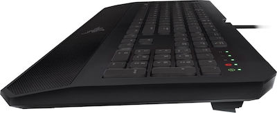 Razer Гейминг Клавиатура с Мембрана суичове (Английски US) Черен