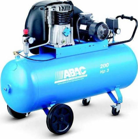 Abac PROA39B/200 CM3 Еднофазен Въздушен компресор с Мощност 3к.с и Резервоар 200лт 4116024282