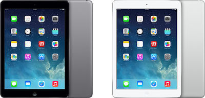 Apple iPad Air Retina Display 9.7" mit WiFi & 4G (1GB/16GB)