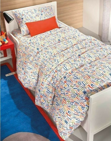 Saint Clair Kinderbettlaken Set Mehrfarbig 160x250cm