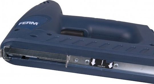 Ferm Elektrisches Tacker Netzstrom ETM1004 für Nägel / Heftklammern